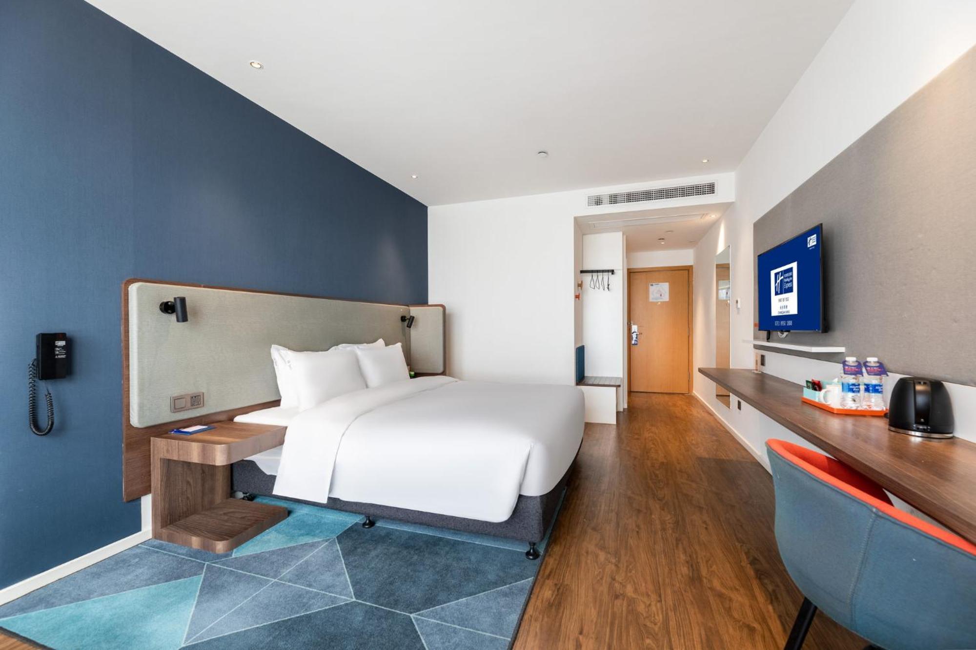 Holiday Inn Express Changsha Shifu By Ihg エクステリア 写真